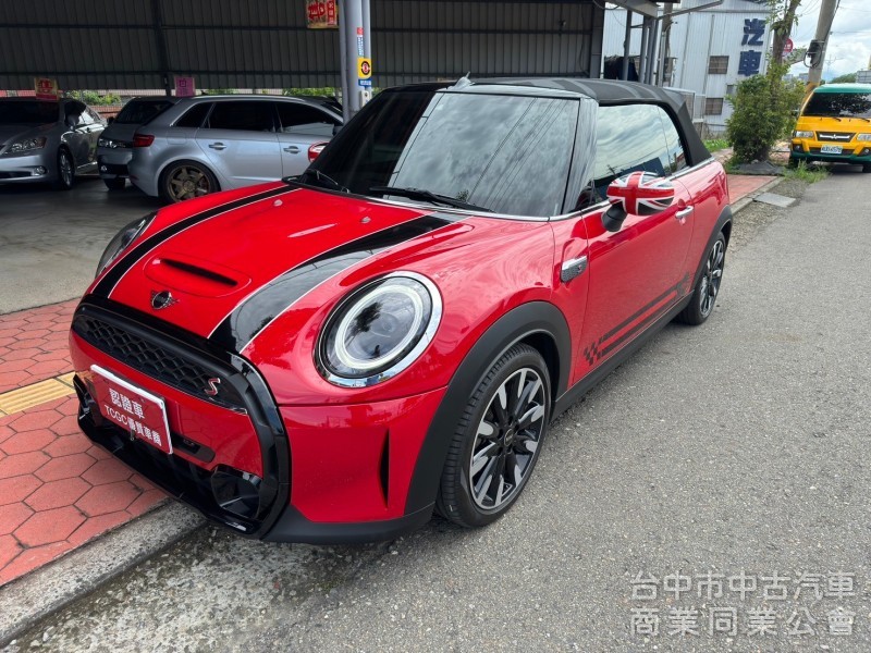 2023 Mini Cabrio 敞篷 S跑九千