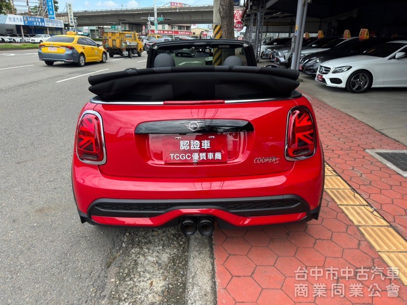 2023 Mini Cabrio 敞篷 S跑九千