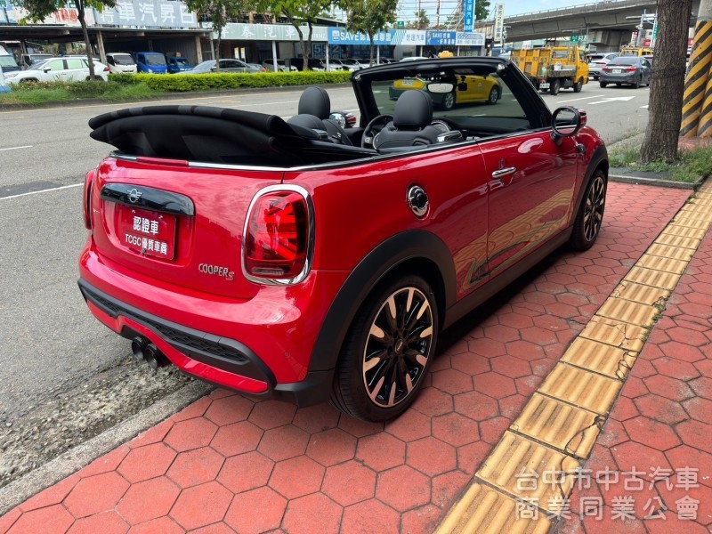 2023 Mini Cabrio 敞篷 S跑九千