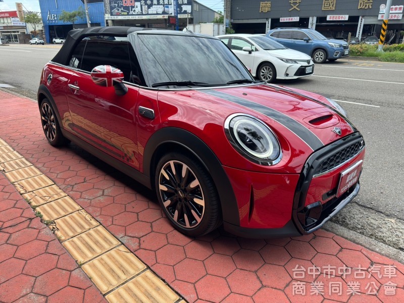 2023 Mini Cabrio 敞篷 S跑九千