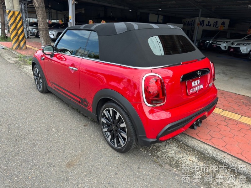 2023 Mini Cabrio 敞篷 S跑九千