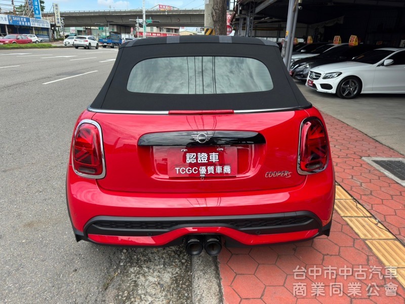 2023 Mini Cabrio 敞篷 S跑九千