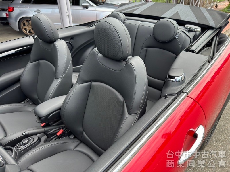 2023 Mini Cabrio 敞篷 S跑九千