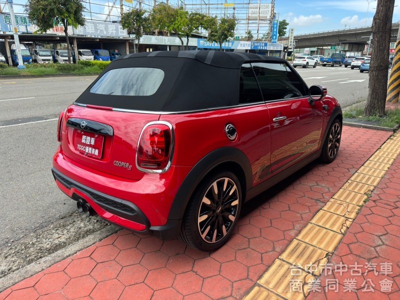 2023 Mini Cabrio 敞篷 S跑九千