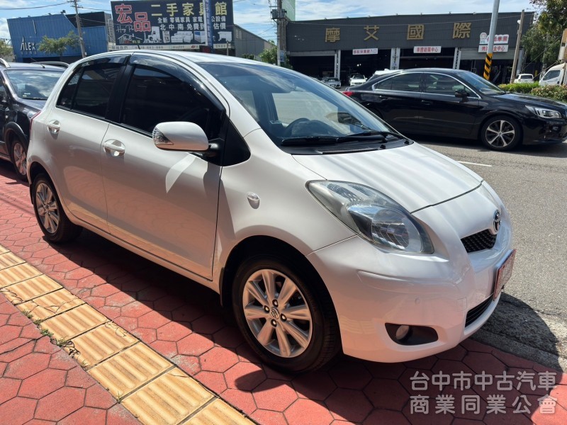 2010 Yaris G 跑21萬