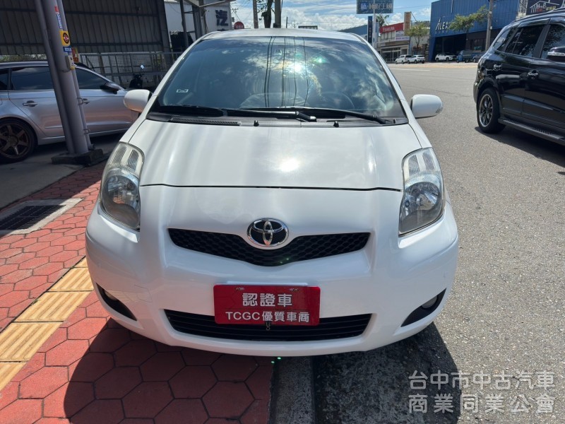 2010 Yaris G 跑21萬