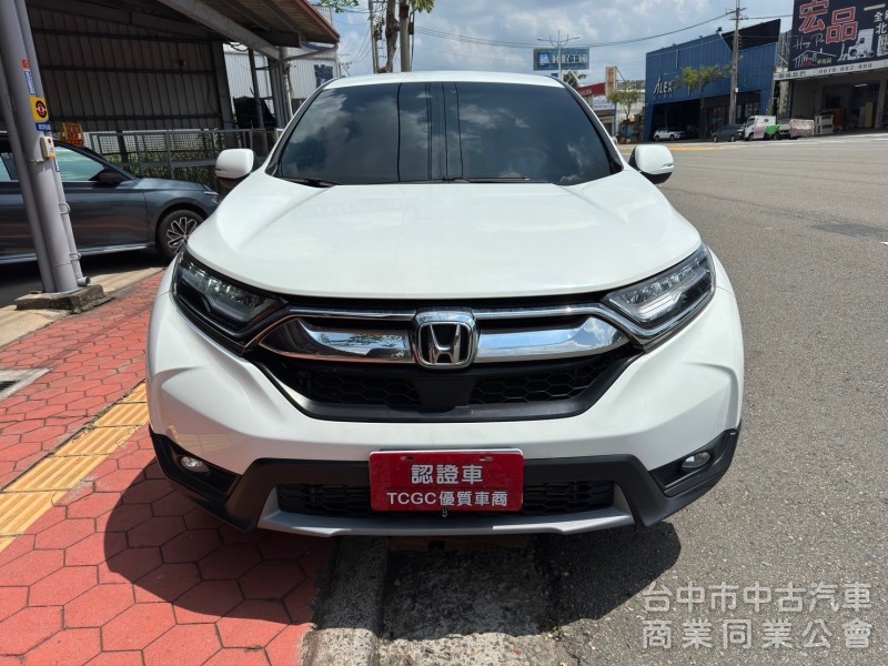 2018 CRV 1.5 Vti-S 跑四萬多