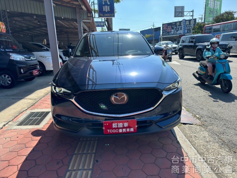 2018 cx5 旗艦版 跑十一萬 免鑰匙 Bose