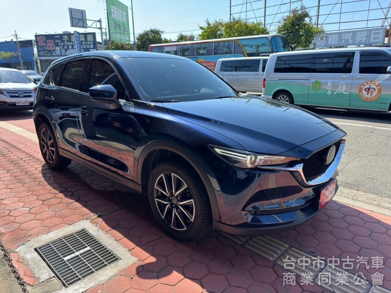 2018 cx5 旗艦版 跑十一萬 免鑰匙 Bose