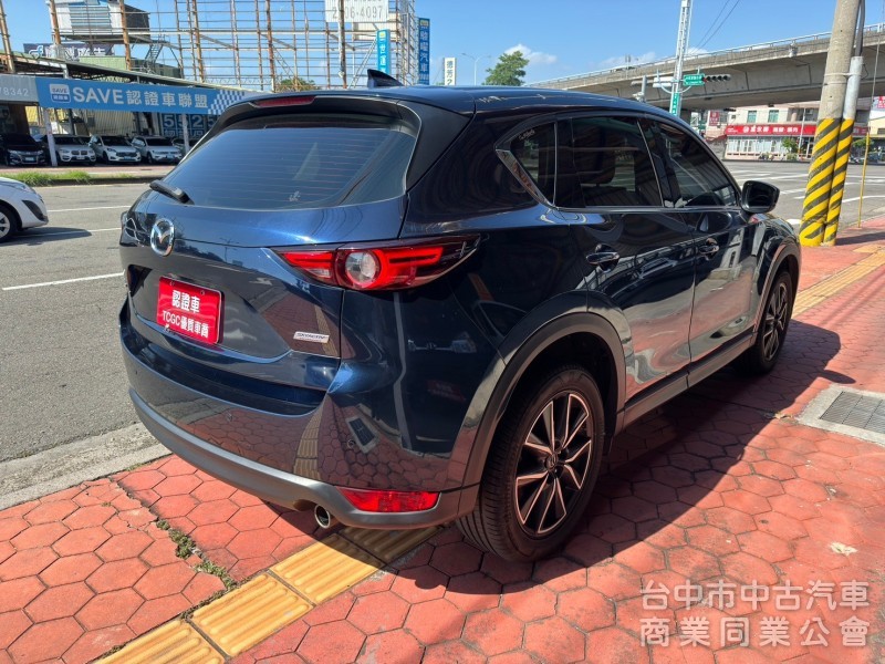 2018 cx5 旗艦版 跑十一萬 免鑰匙 Bose