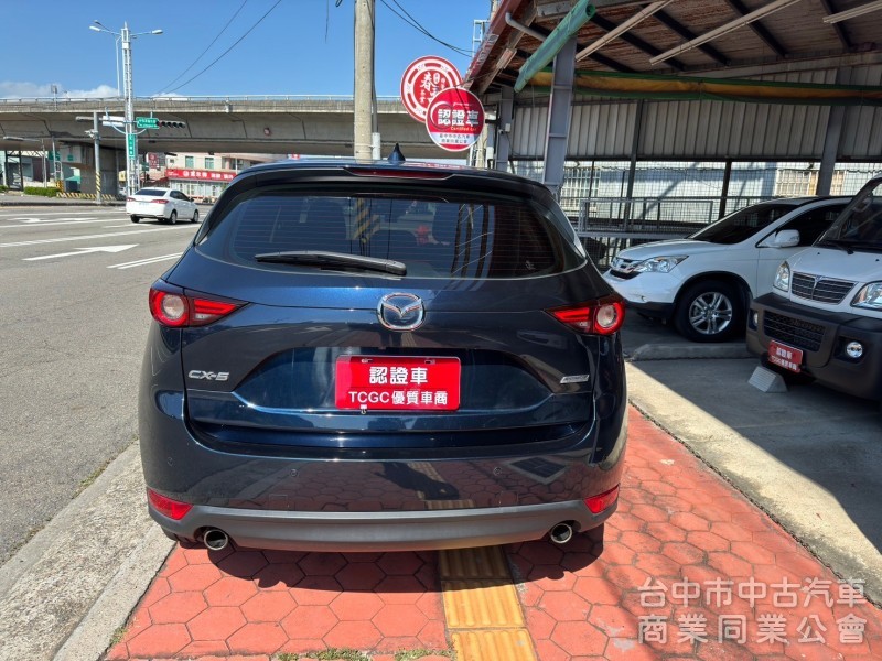 2018 cx5 旗艦版 跑十一萬 免鑰匙 Bose