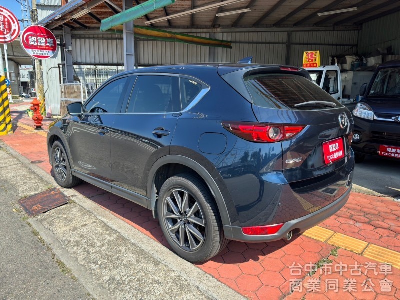 2018 cx5 旗艦版 跑十一萬 免鑰匙 Bose