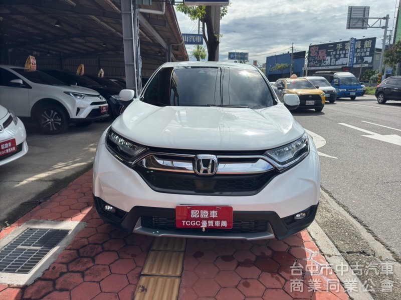 2018 CRV 1.5 VTi-S 跑四萬