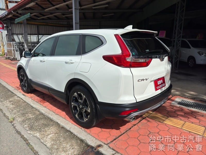 2018 CRV 1.5 VTi-S 跑四萬