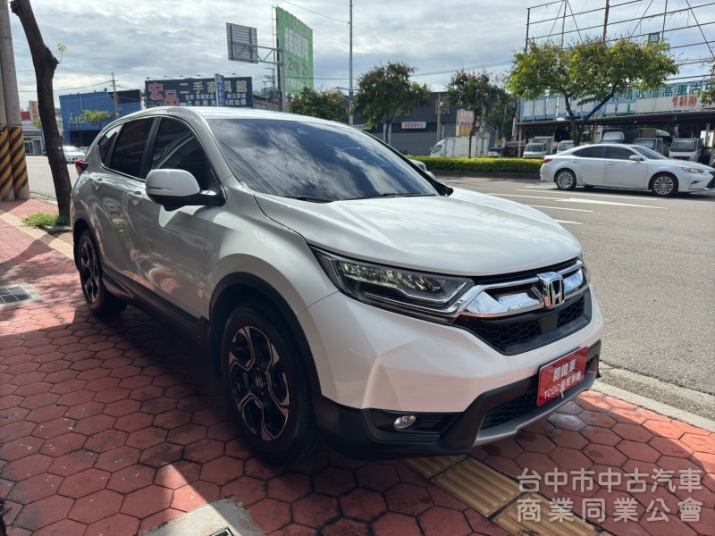 2018 CRV 1.5 VTi-S 跑四萬