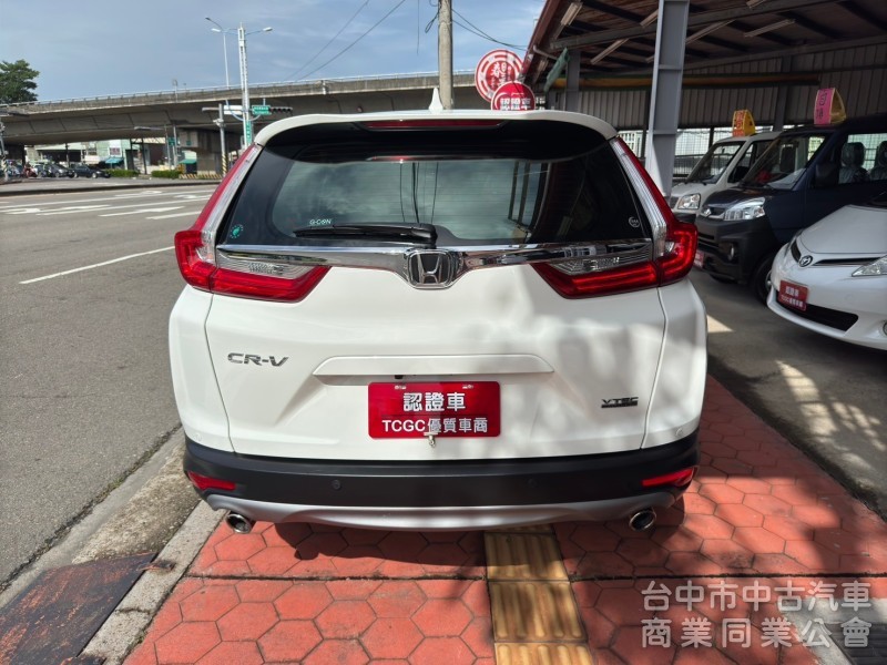 2018 CRV 1.5 VTi-S 跑四萬