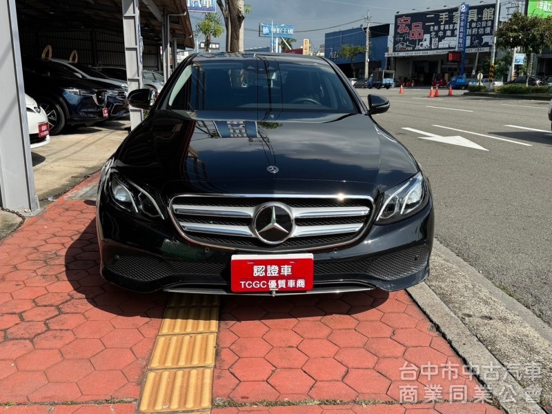 2019 E200 總代理 跑七萬多 23p跟車