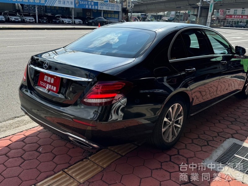 2019 E200 總代理 跑七萬多 23p跟車