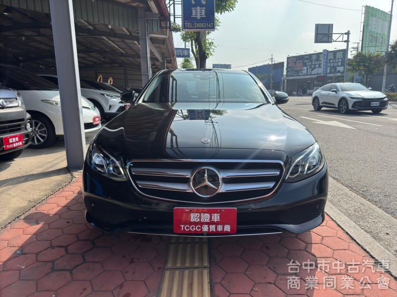 2019 E200 總代理 跑七萬