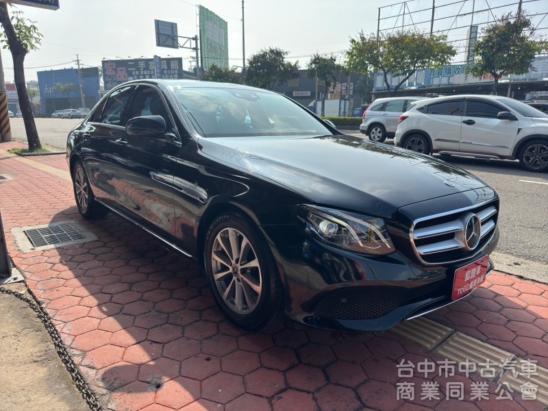 2019 E200 總代理 跑七萬