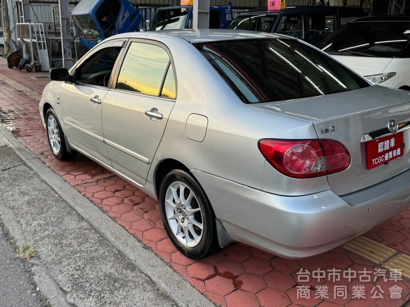 2005 Altis 1.8 G 跑二十萬