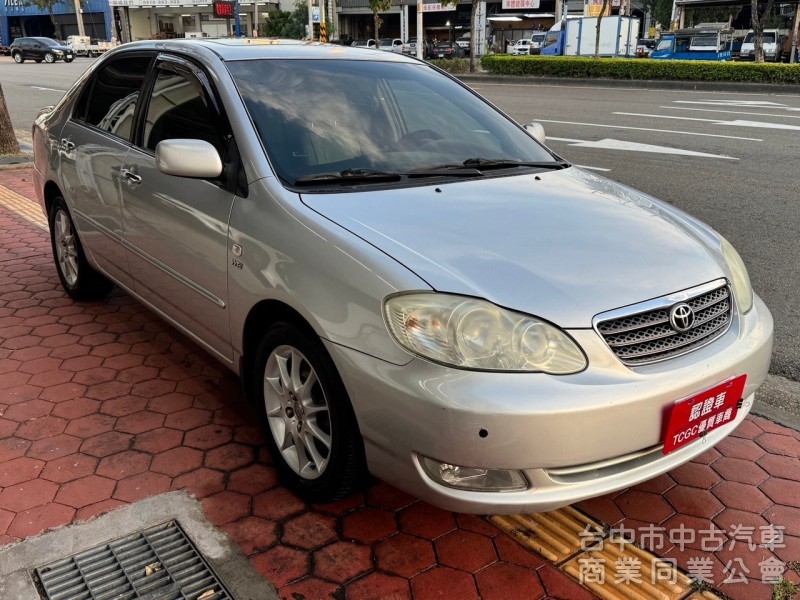 2005 Altis 1.8 G 跑二十萬