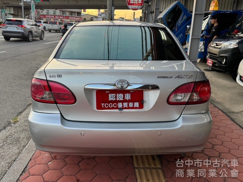 2005 Altis 1.8 G 跑二十萬