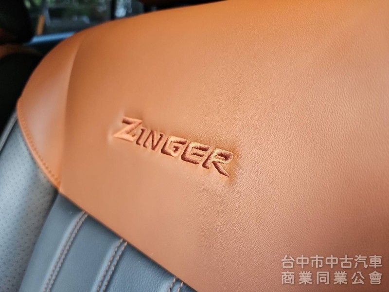 2020 Zinger 小改旗艦 跑兩萬