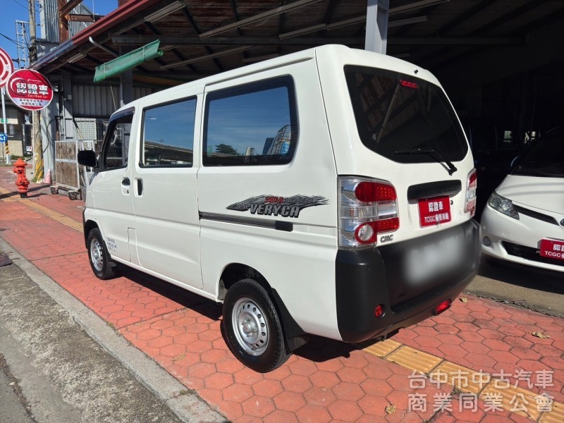 2018 菱利廂型車 1.3手排