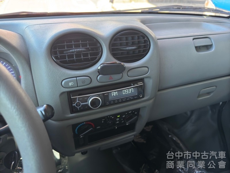 2018 菱利廂型車 1.3手排