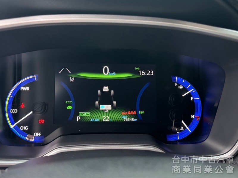 2020 GR Altis 油電 跑七萬