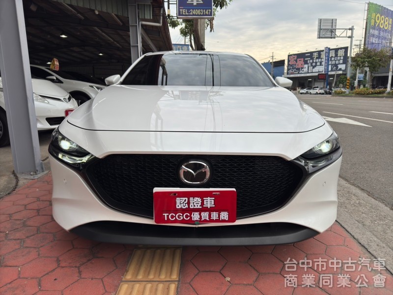 2022 Mazda3 最頂級 Bose音響