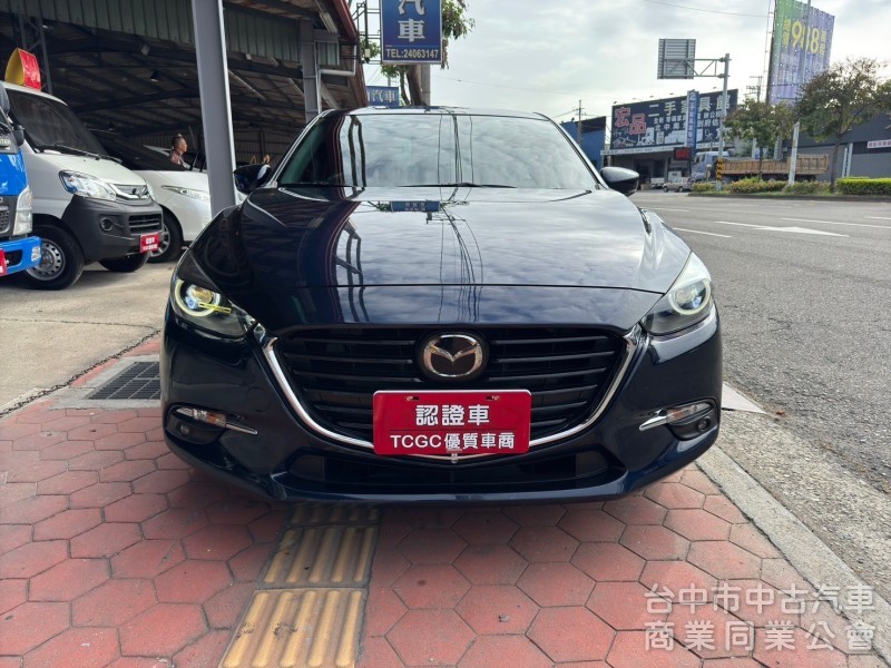 2018 Mazda3 旗艦 Bose 抬顯