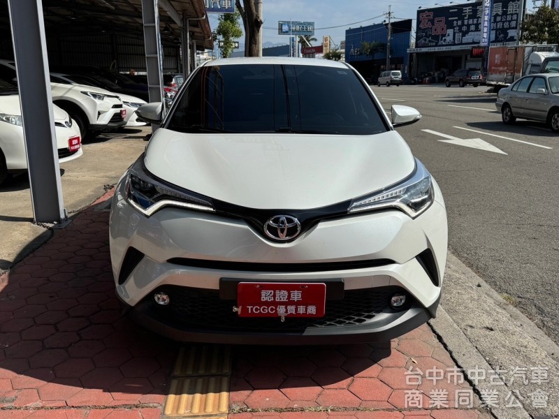 2018 CHR 1.2 豪華