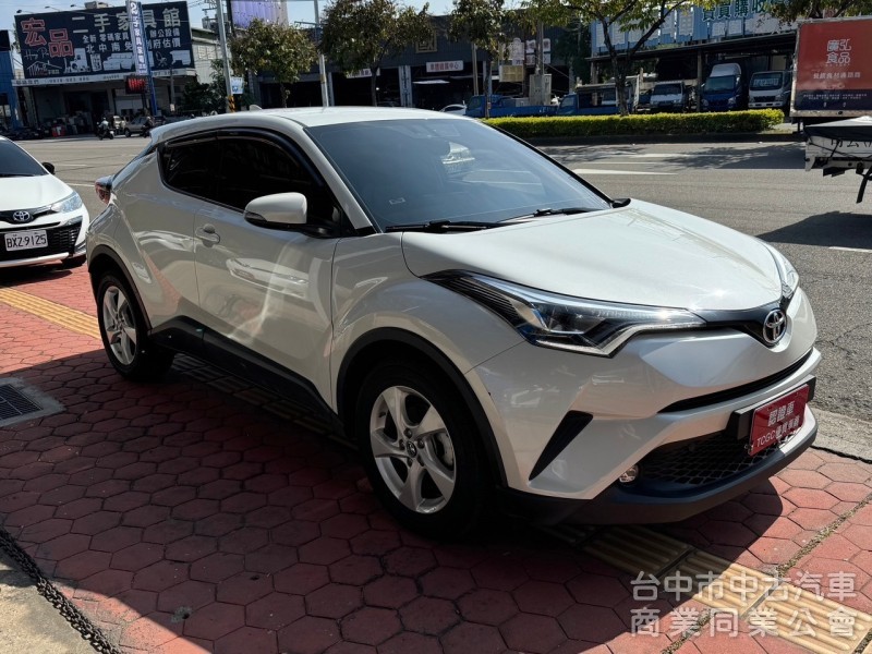 2018 CHR 1.2 豪華