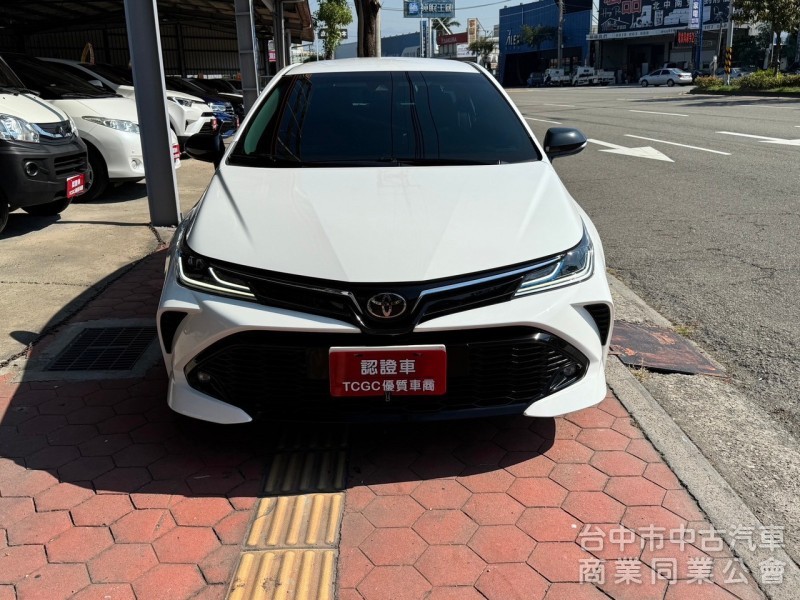 2020 GR Altis 1.8 油電 跑七萬