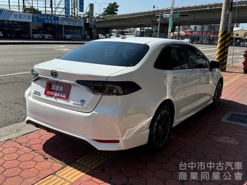 2020 GR Altis 1.8 油電 跑七萬