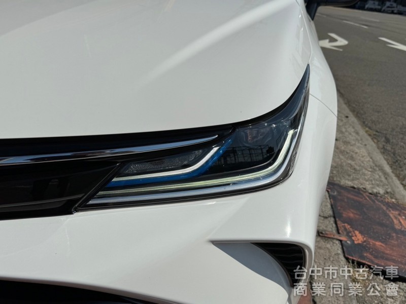 2020 GR Altis 1.8 油電 跑七萬