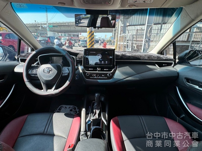 2020 GR Altis 1.8 油電 跑七萬