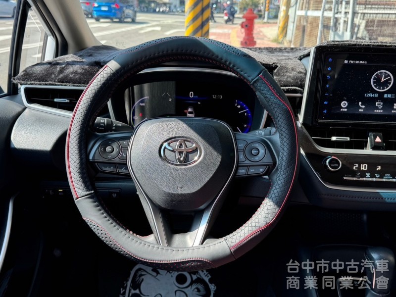 2020 GR Altis 1.8 油電 跑七萬