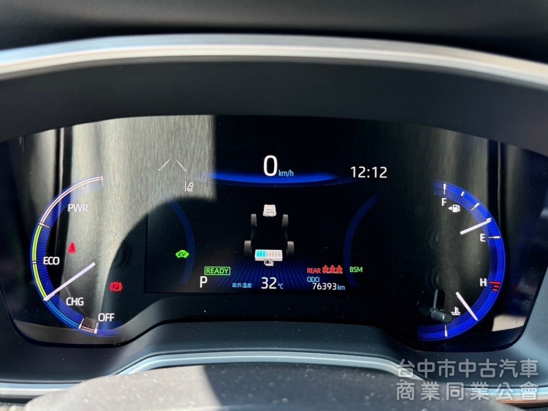 2020 GR Altis 1.8 油電 跑七萬