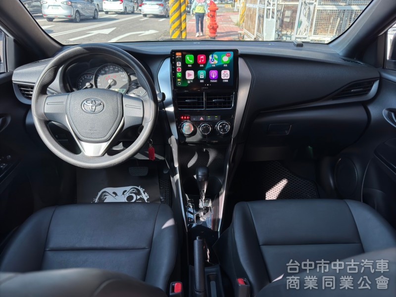 2022 大鴨 Yaris 經典 跑一萬