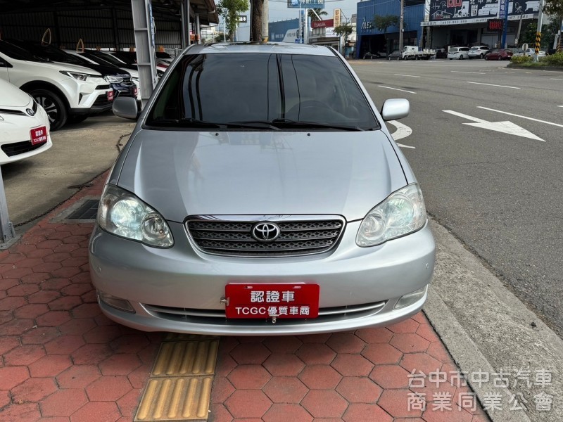 2005 altis 1.8 G 跑二十萬公里