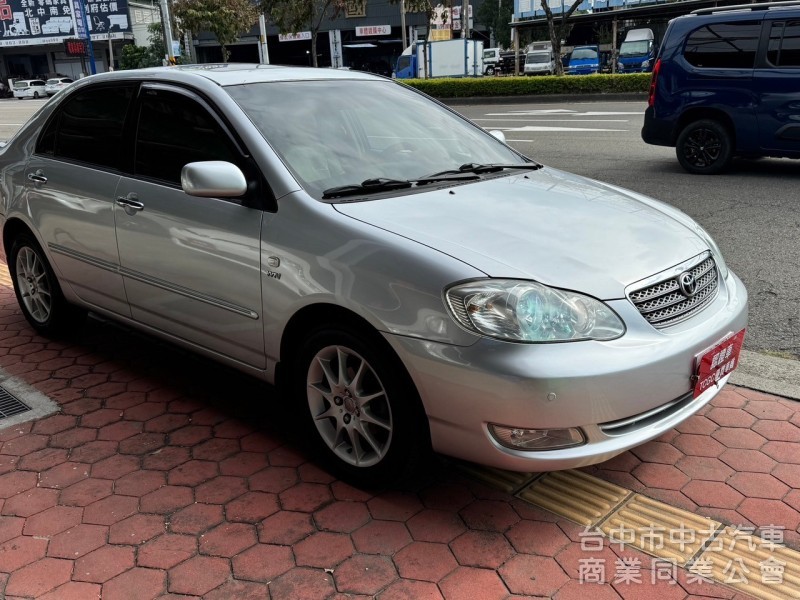 2005 altis 1.8 G 跑二十萬公里