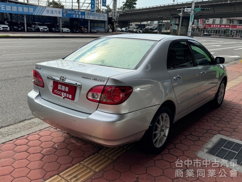 2005 altis 1.8 G 跑二十萬公里