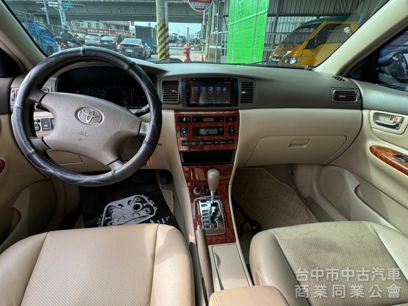 2005 altis 1.8 G 跑二十萬公里