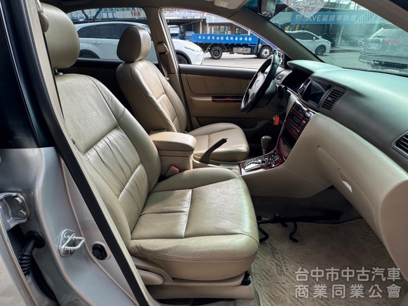 2005 altis 1.8 G 跑二十萬公里