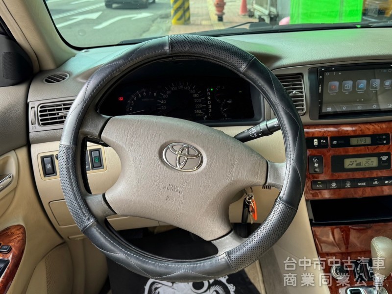 2005 altis 1.8 G 跑二十萬公里