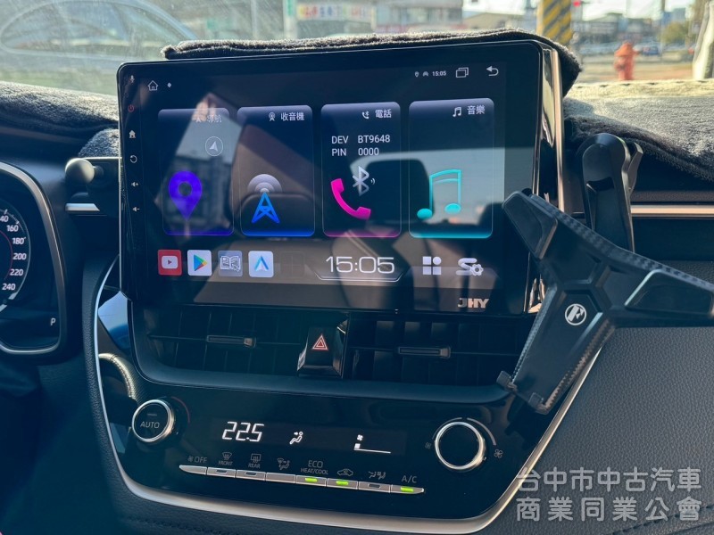 2019 Altis 1.8豪華跑七萬