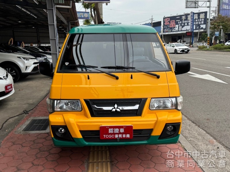 2015 得利卡廂型車 娃娃車退役